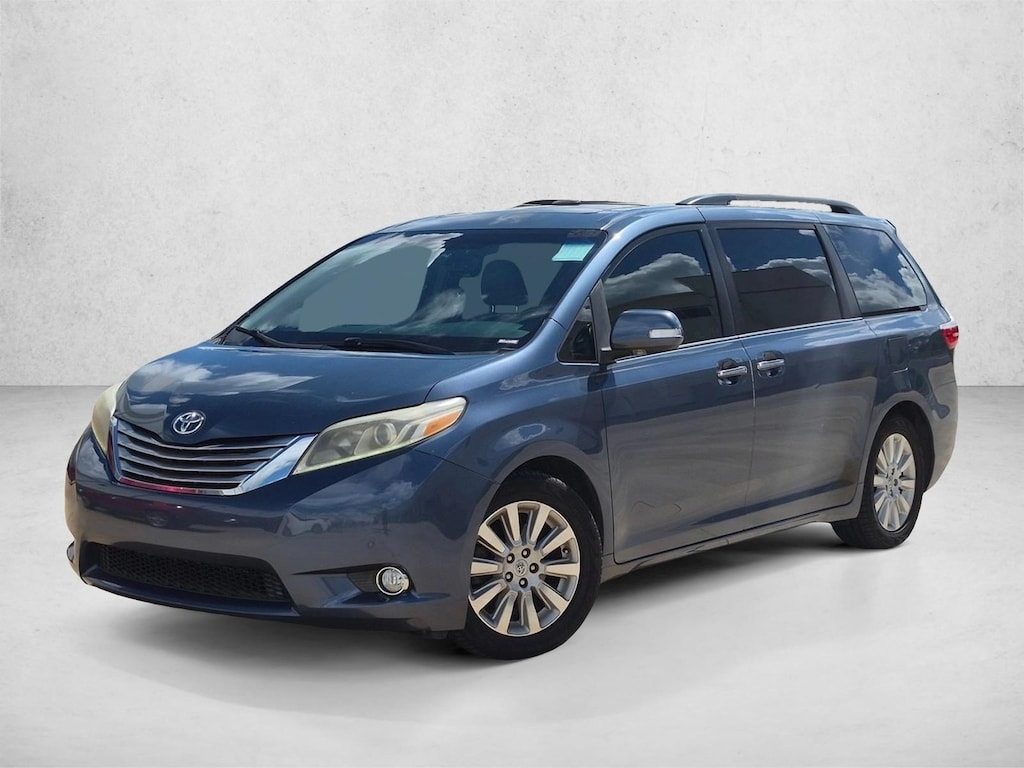 Used 2015 Toyota Sienna Limited Premium Van