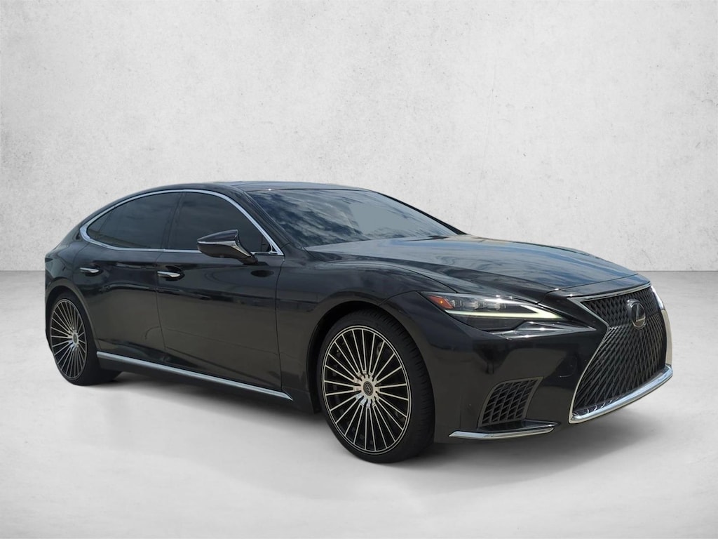 Used 2022 Lexus LS 500 Sedan