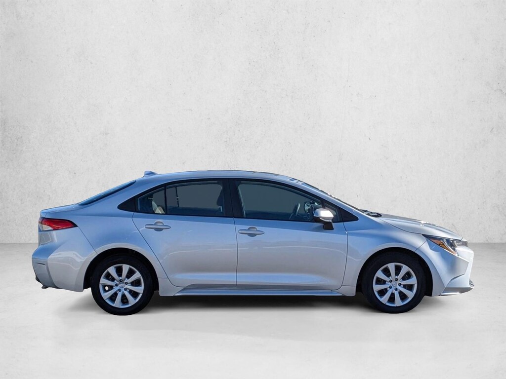 Used 2025 Toyota Corolla LE Sedan