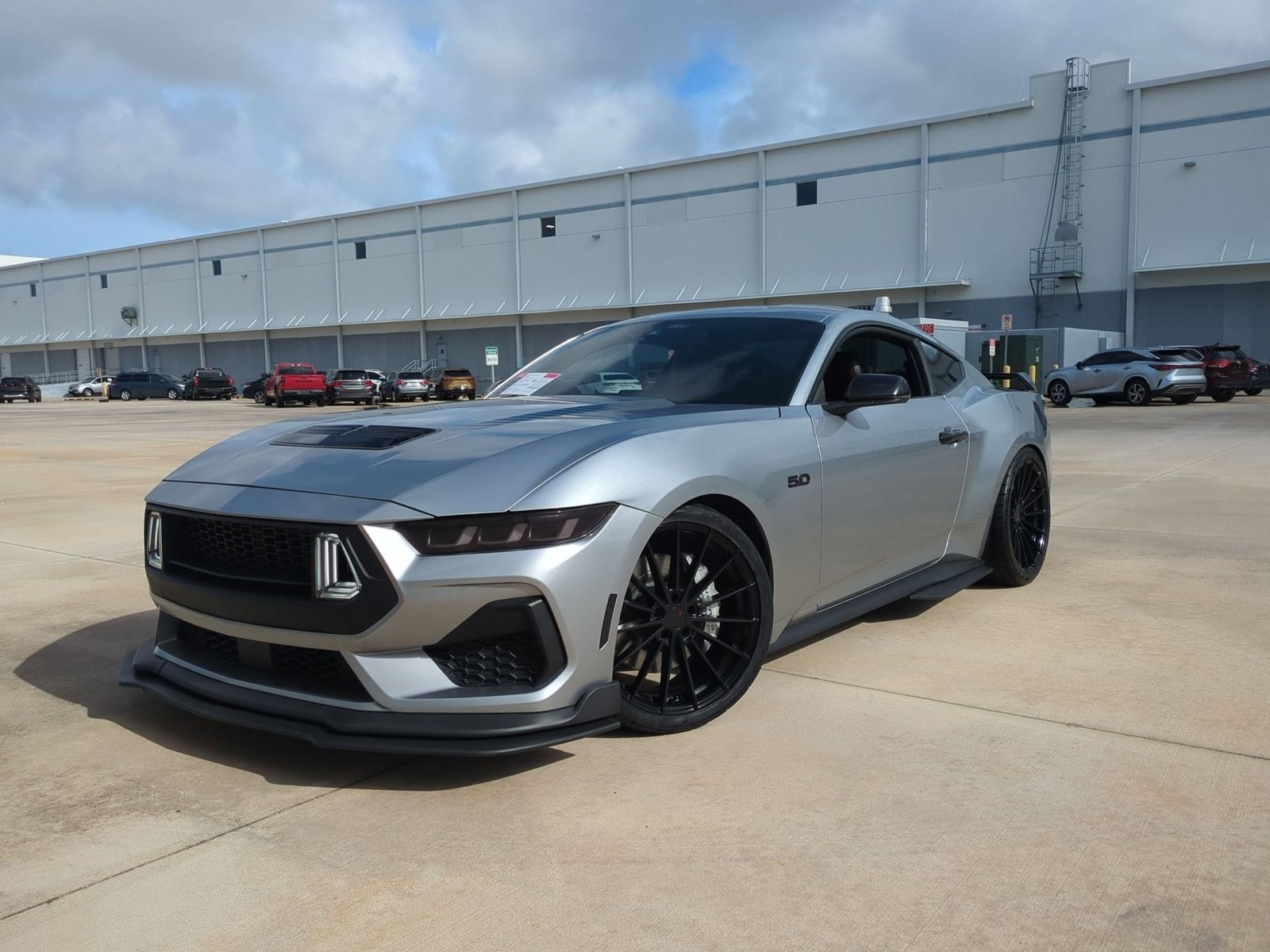 2024 Ford Mustang