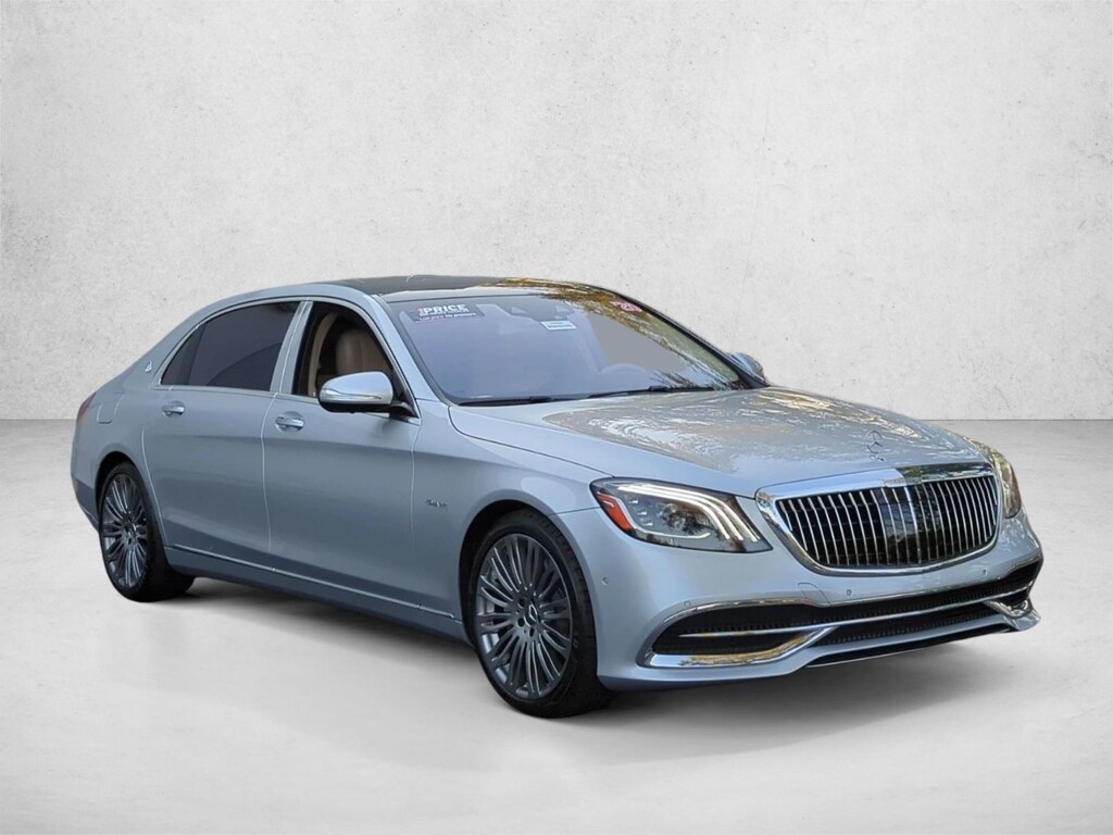 Used 2020 Mercedes-Benz Maybach S 560 4MATIC Sedan