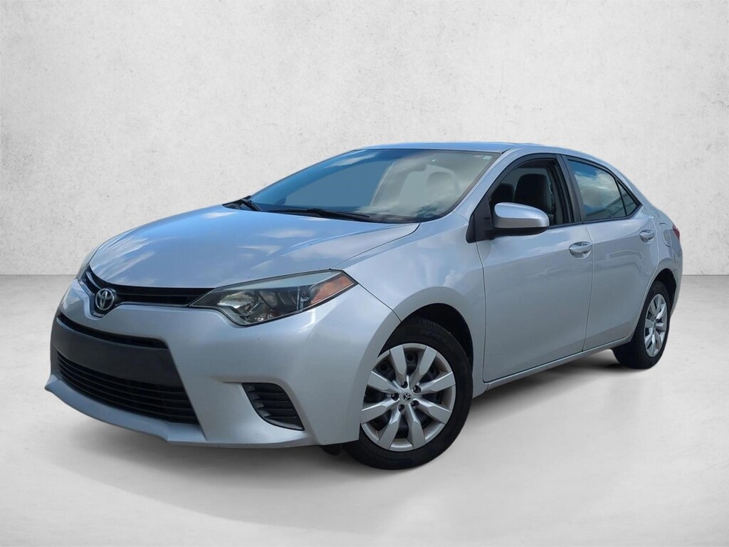Used 2016 Toyota Corolla LE Sedan