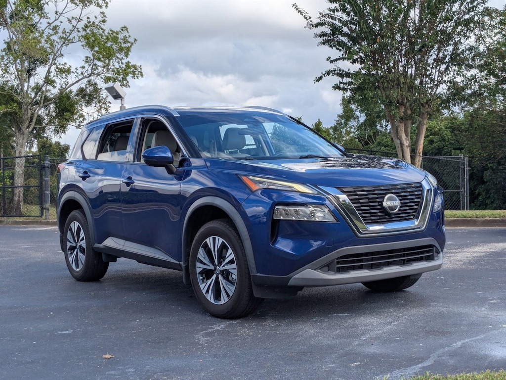 Used 2021 Nissan Rogue SV SUV