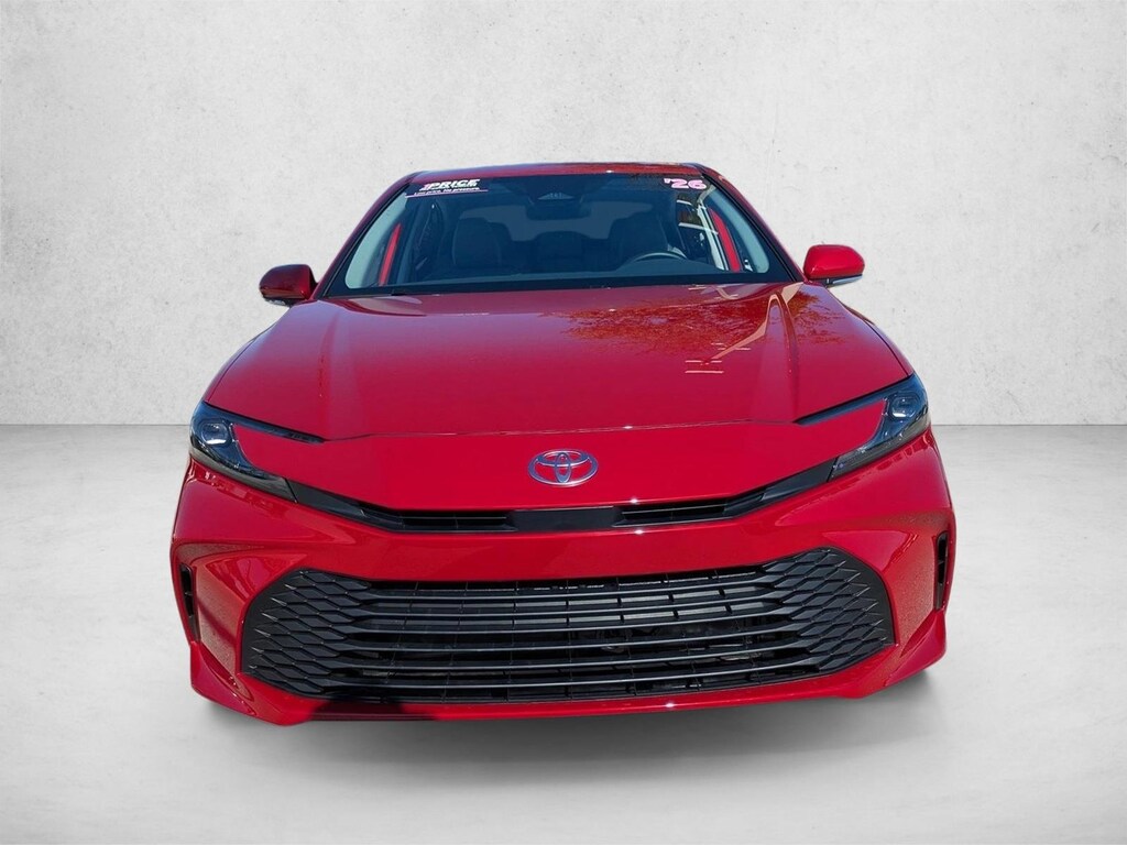 Used 2026 Toyota Camry LE Sedan