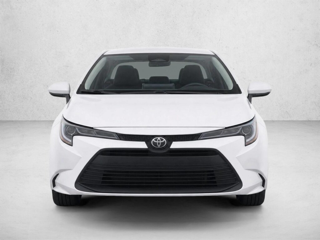 Used 2026 Toyota Corolla LE Sedan