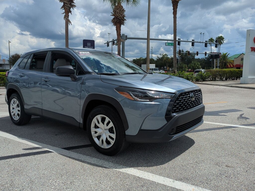 Certified 2025 Toyota Corolla Cross L SUV