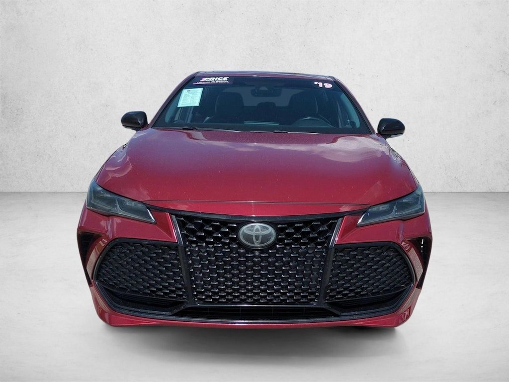 Certified 2019 Toyota Avalon Touring Sedan