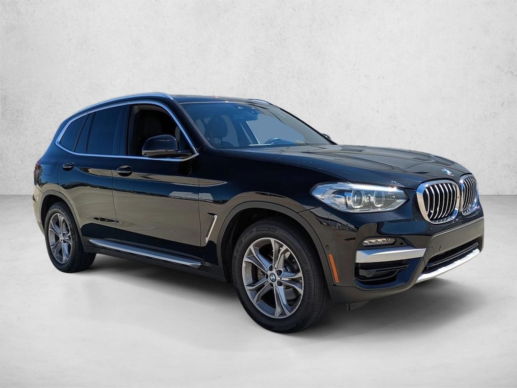 Used 2021 BMW X3 sDrive30i SUV