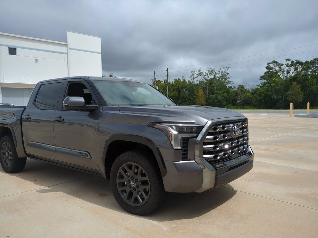 Used 2025 Toyota Tundra Platinum Truck CrewMax