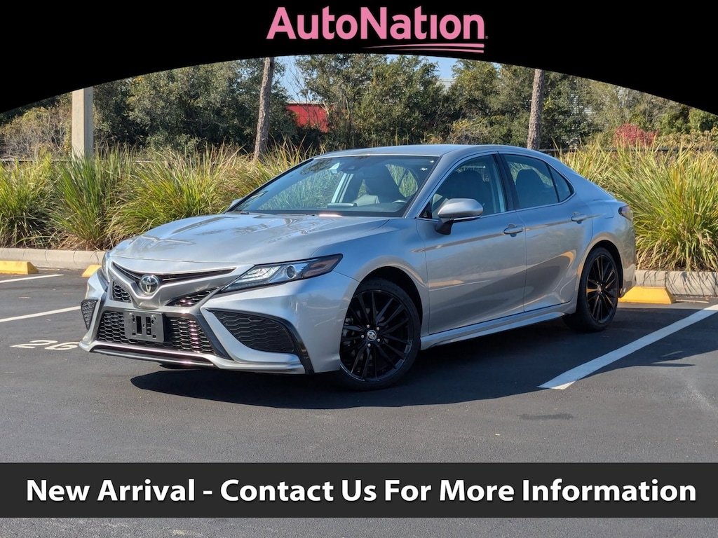 Used 2023 Toyota Camry XSE Sedan