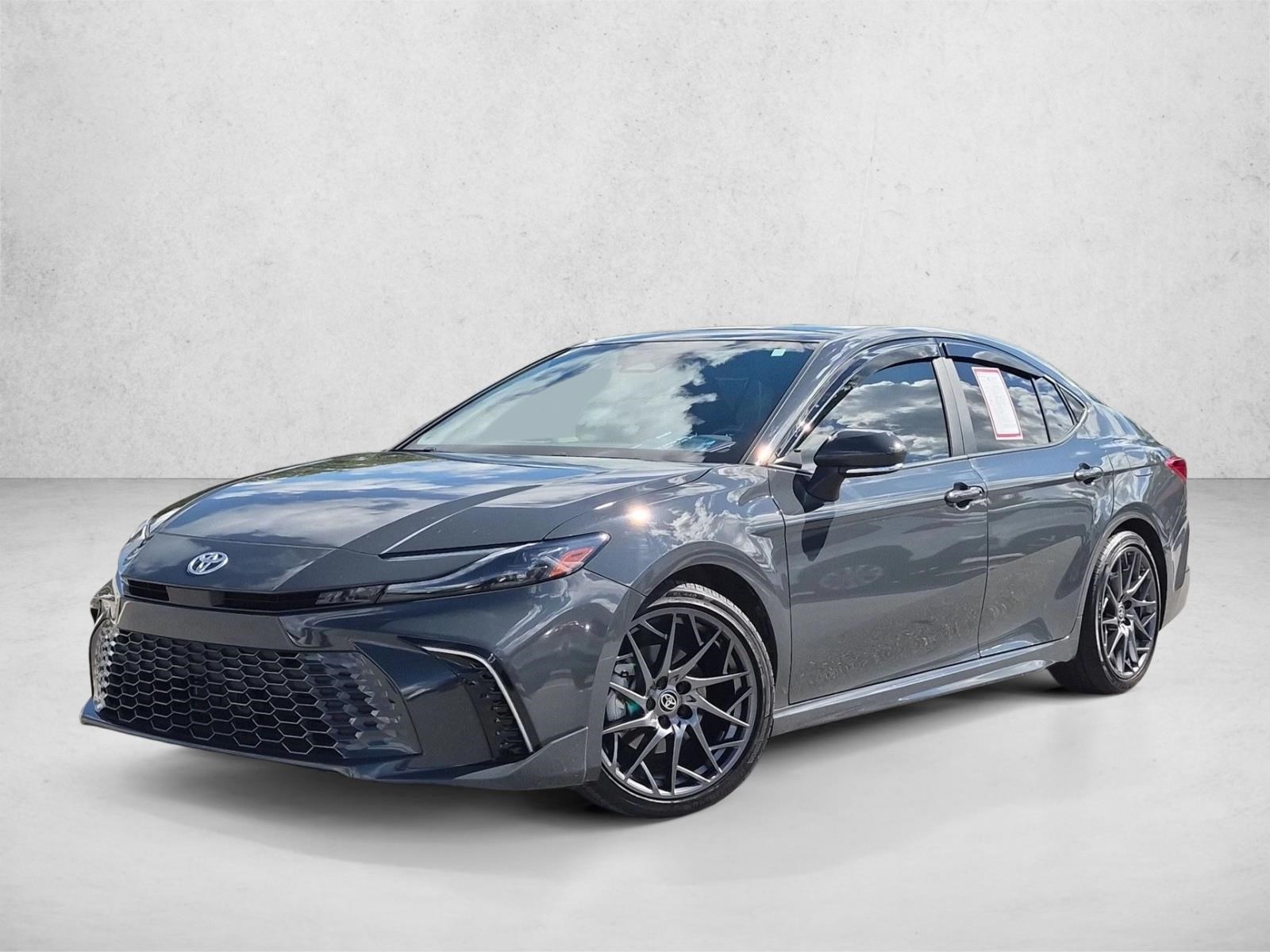Certified 2025 Toyota Camry XSE Sedan