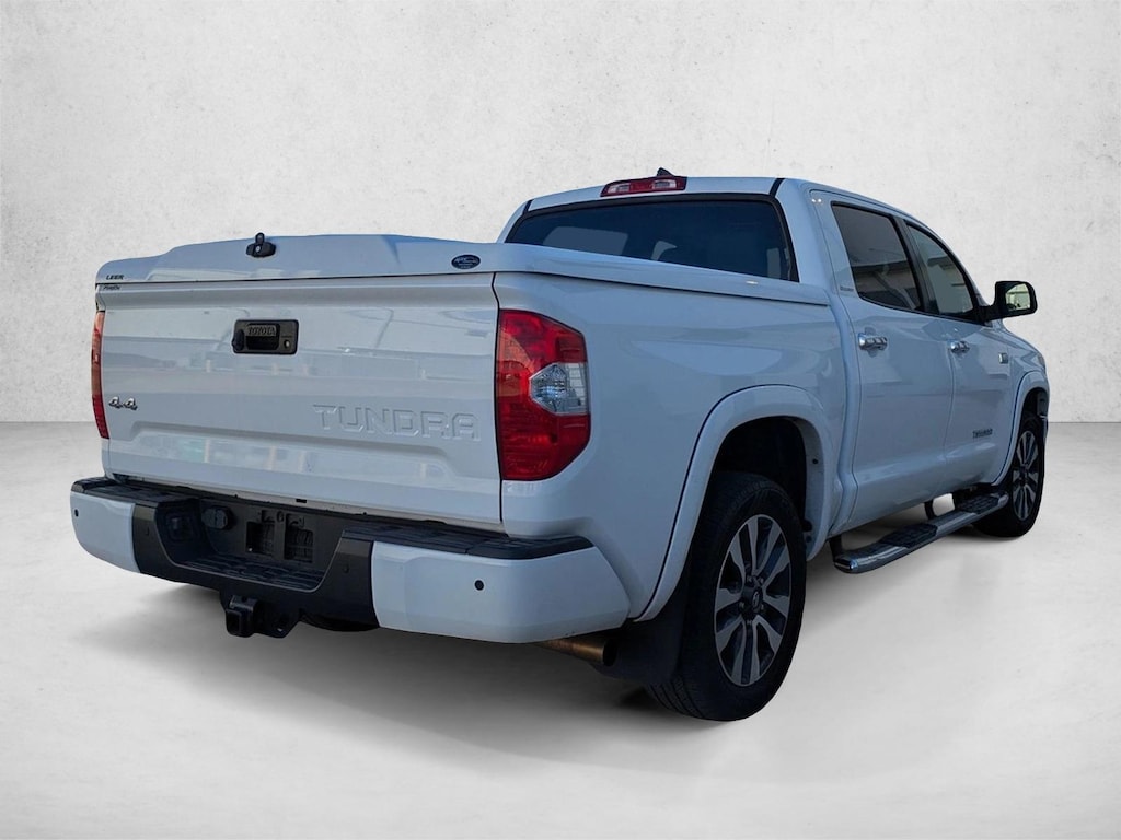 Used 2020 Toyota Tundra Limited 5.7L V8 Truck CrewMax