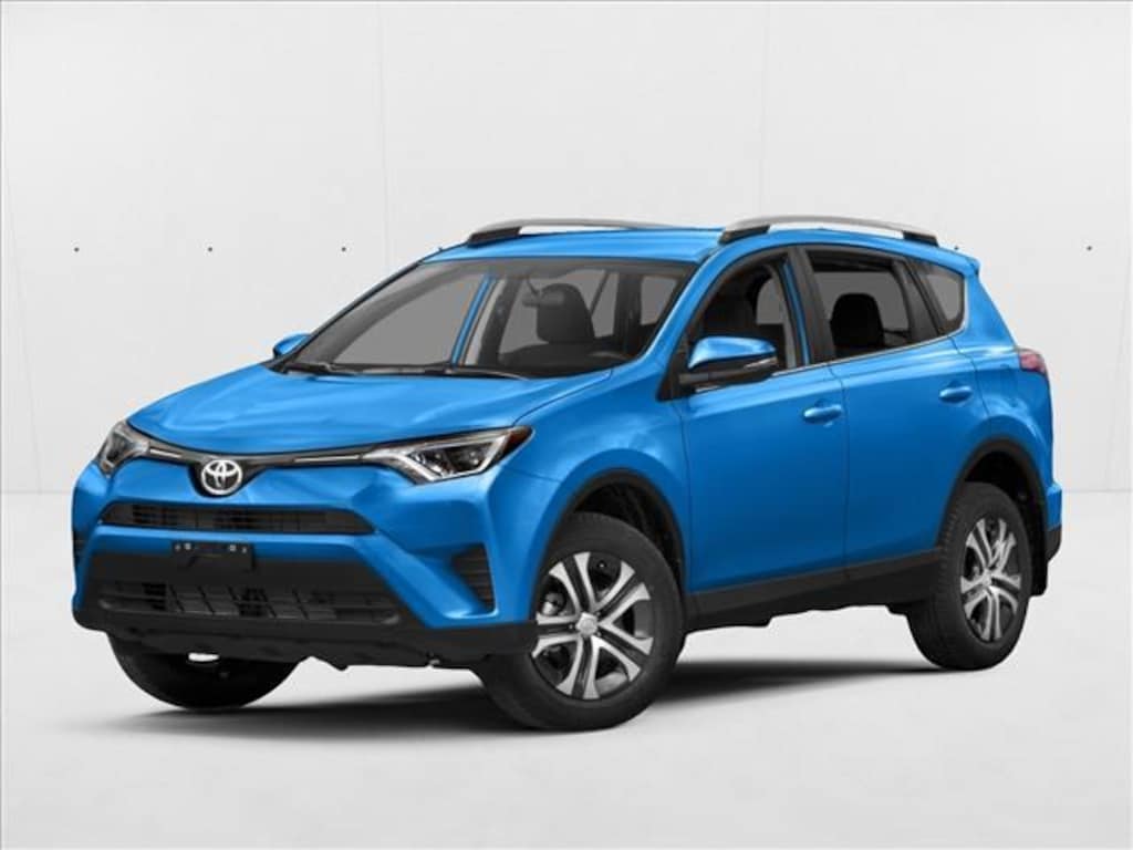 Used 2017 Toyota RAV4 LE SUV