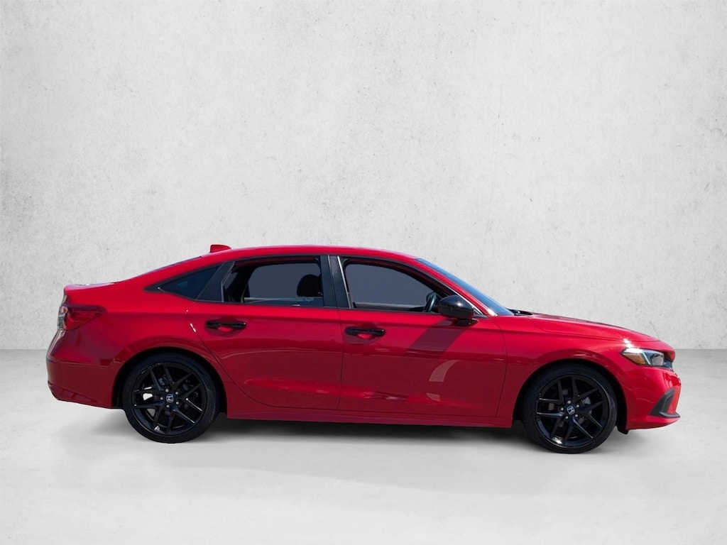 Used 2022 Honda Civic Sport Sedan