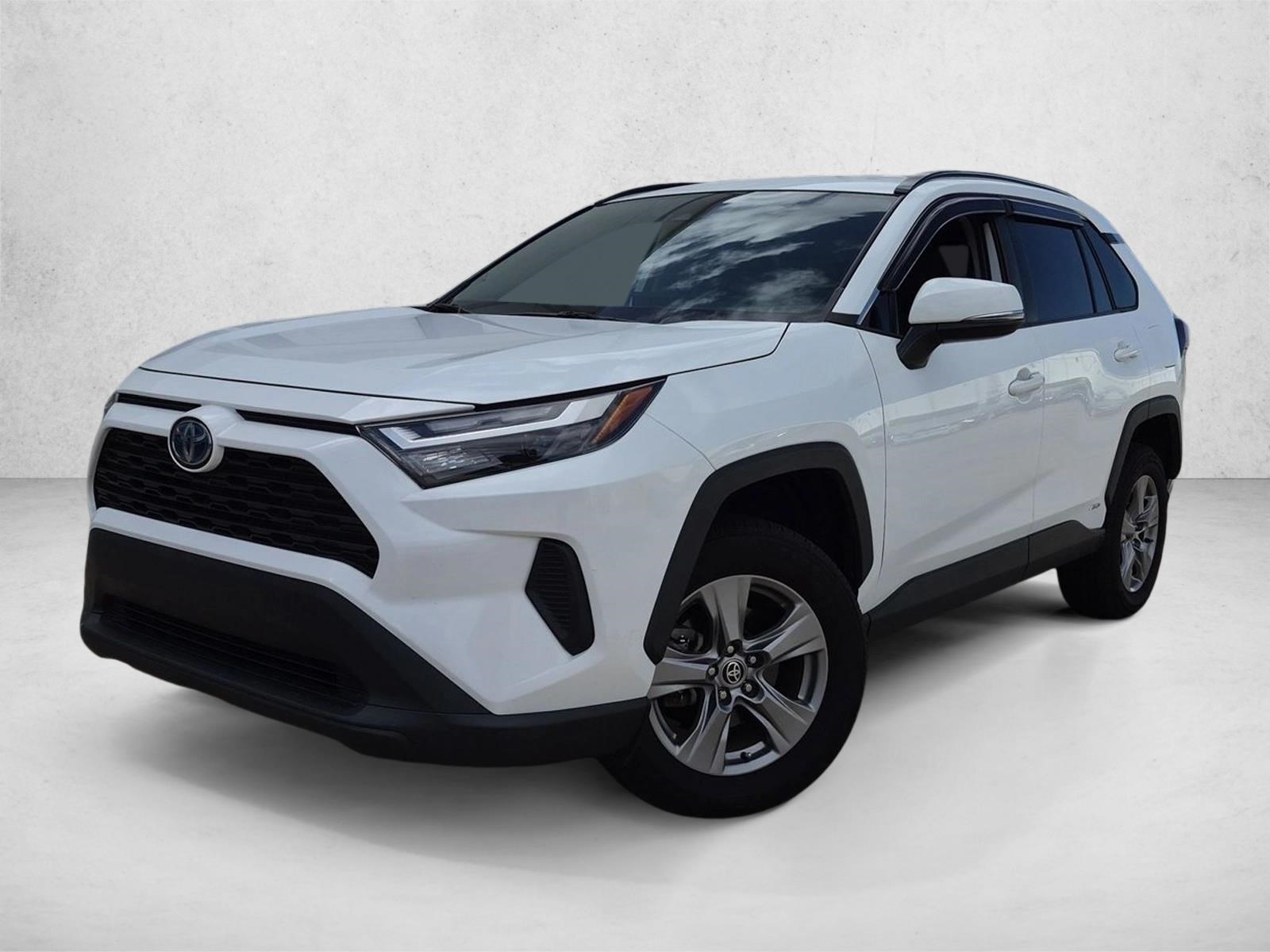  Toyota RAV4 Hybrid