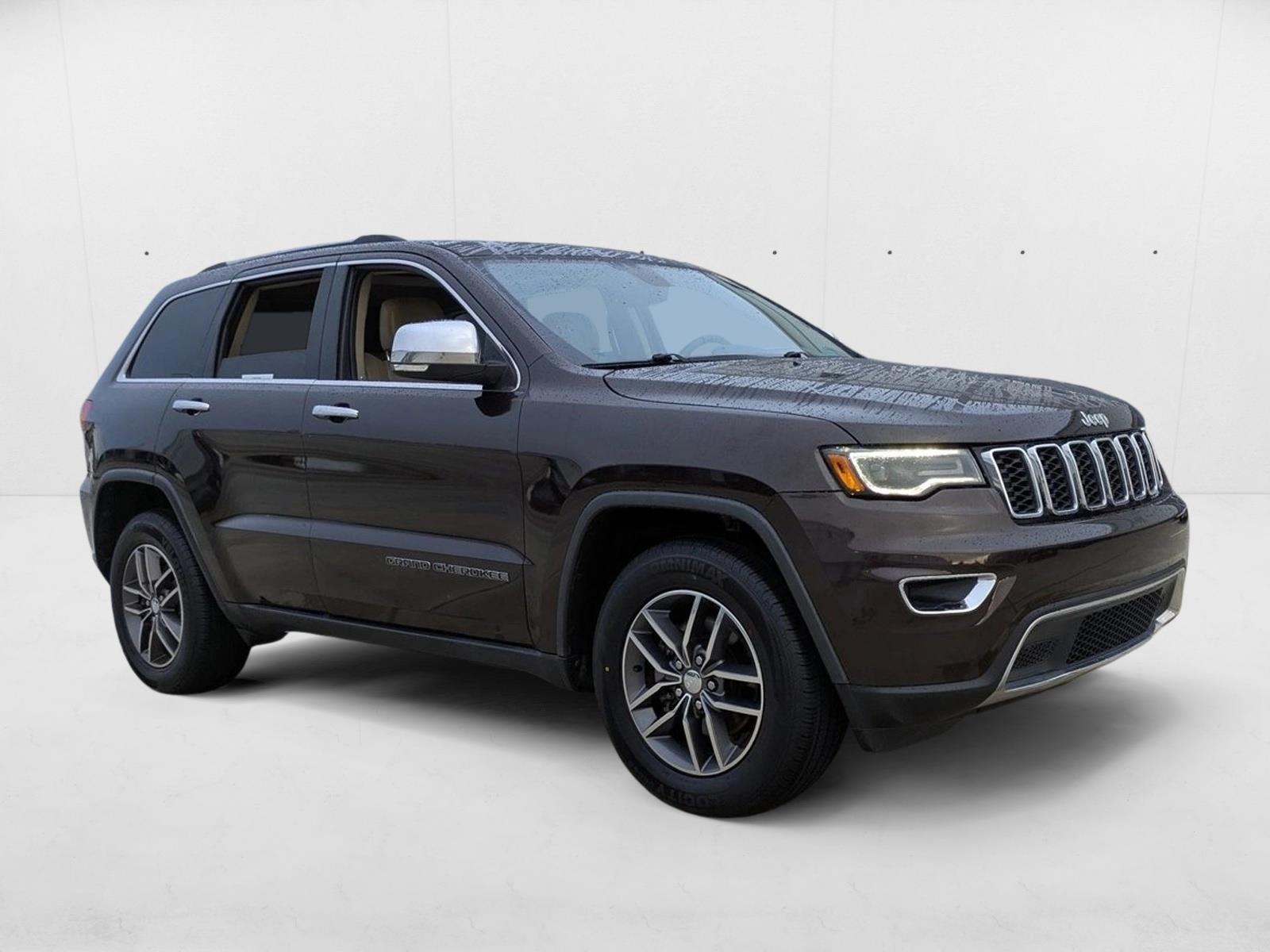 2017 Jeep Grand Cherokee Limited photo 3