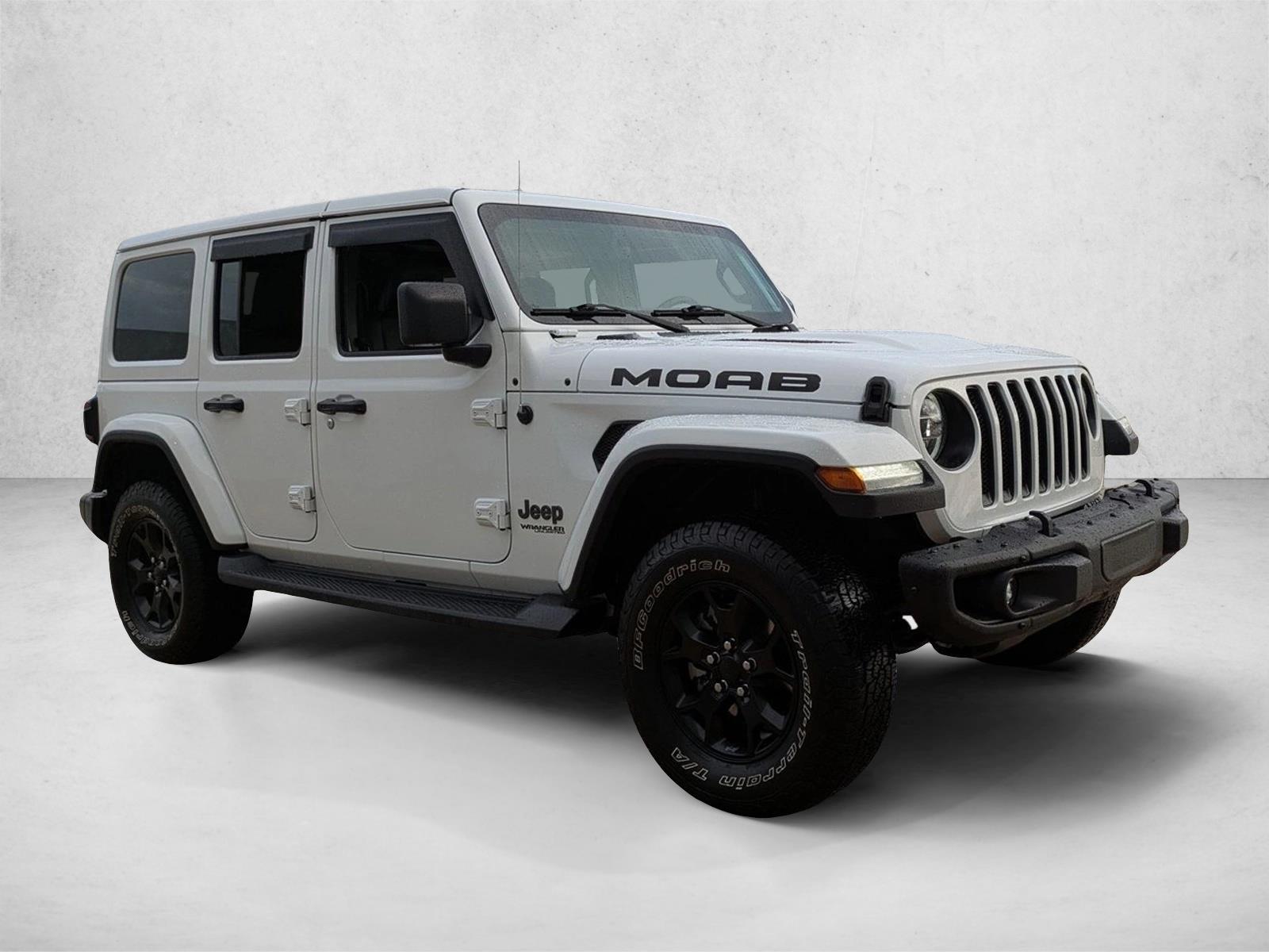 2019 Jeep Wrangler Unlimited Sahara photo 3
