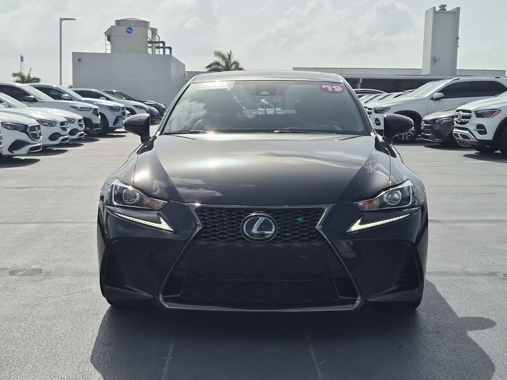 Used 2019 Lexus IS 300 Sedan