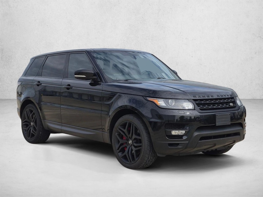 Used 2015 Land Rover Range Rover Sport 5.0L V8 Supercharged SUV