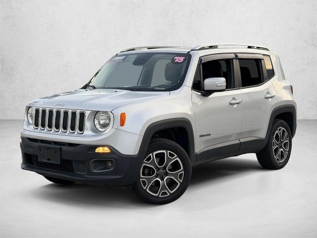Used 2015 Jeep Renegade Limited 4x4 SUV
