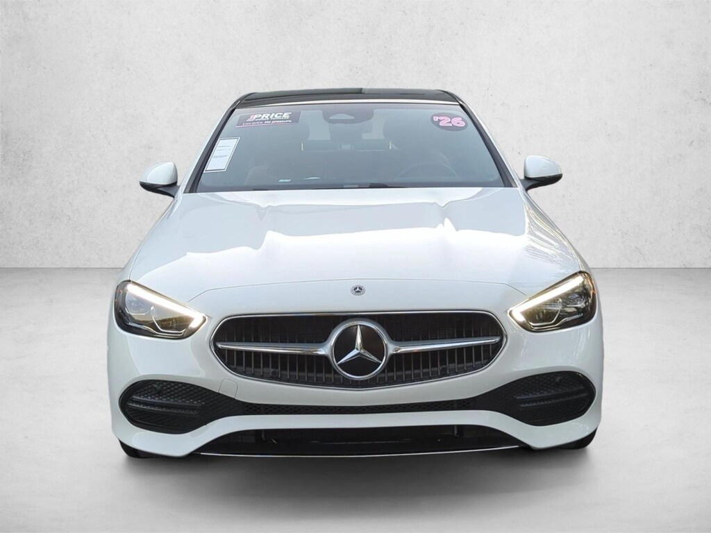 Used 2026 Mercedes-Benz C 300 4MATIC Sedan