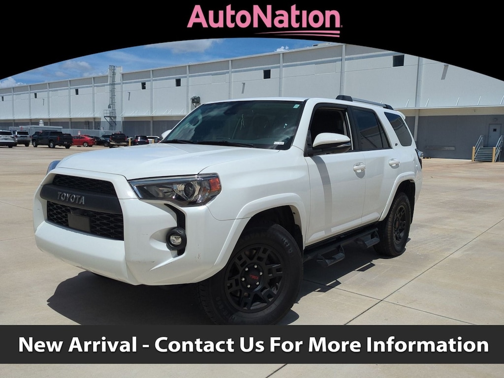Used 2022 Toyota 4Runner SR5 Premium SUV