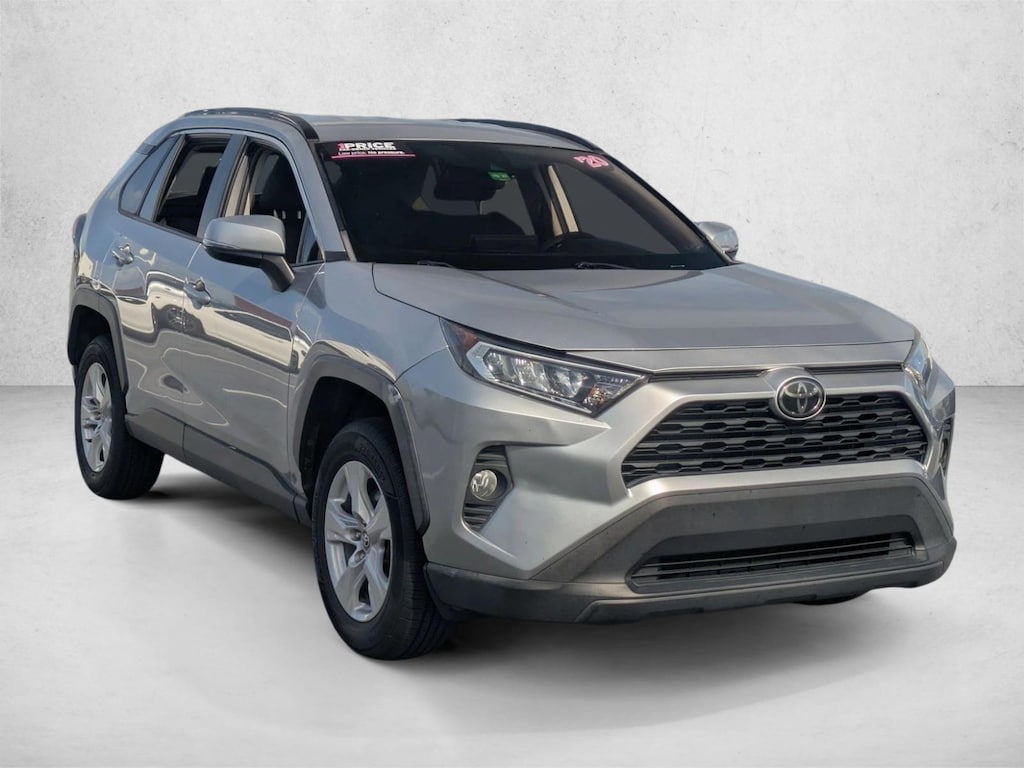 Used 2020 Toyota RAV4 XLE SUV