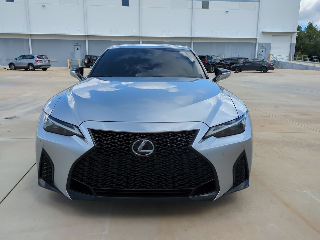 Used 2024 Lexus IS 350 F SPORT Sedan
