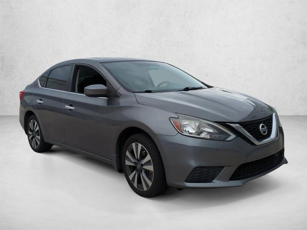 Used 2019 Nissan Sentra SV Sedan