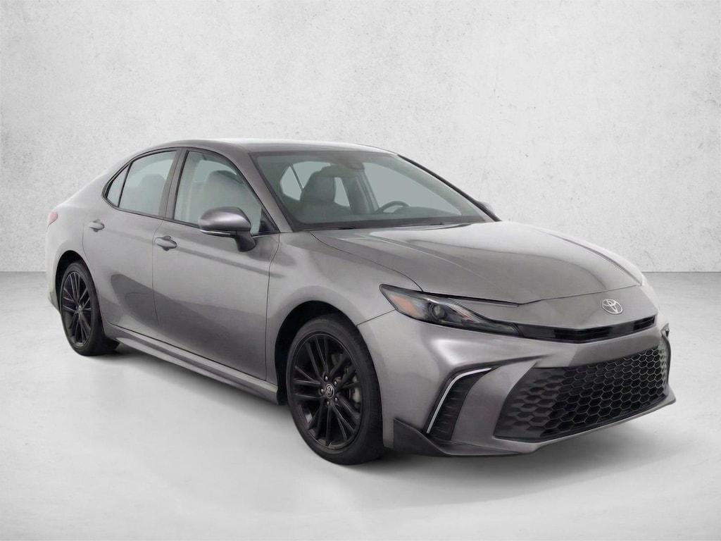 Certified 2025 Toyota Camry SE Sedan