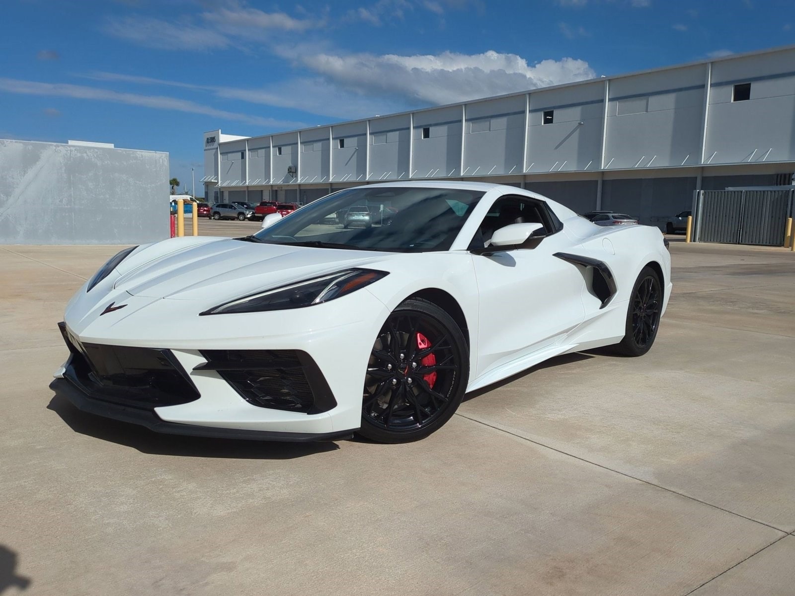 2024 Chevrolet Corvette 2LT