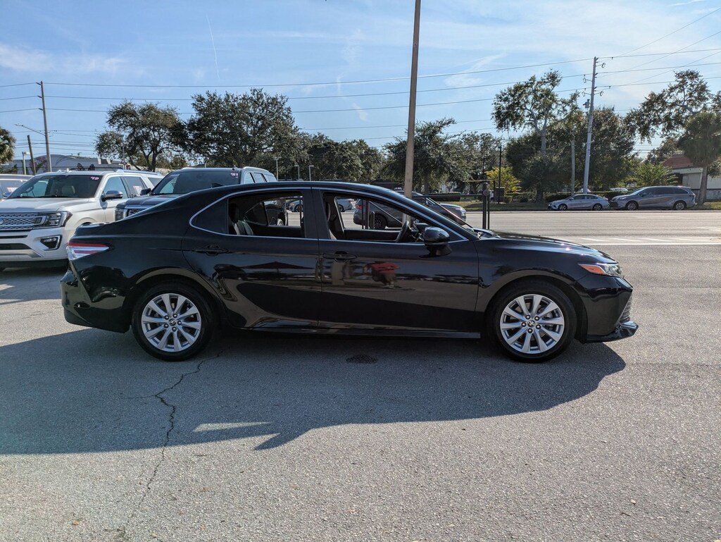 Used 2020 Toyota Camry LE Sedan