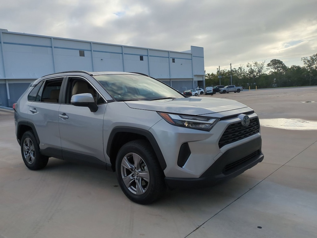Certified 2024 Toyota RAV4 Hybrid XLE SUV