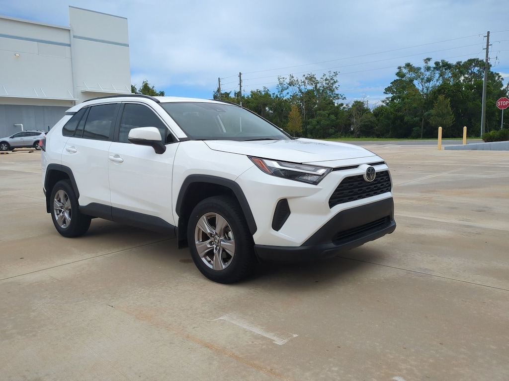 Used 2024 Toyota RAV4 XLE SUV