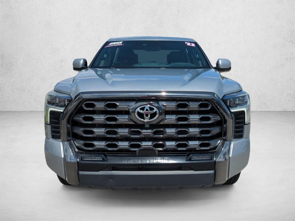 Used 2023 Toyota Tundra Platinum 3.5L V6 Truck CrewMax