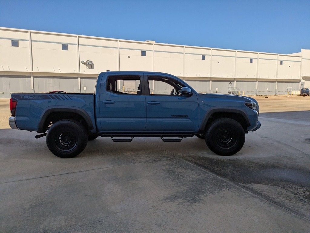 Used 2019 Toyota Tacoma TRD Off Road V6 Truck Double Cab