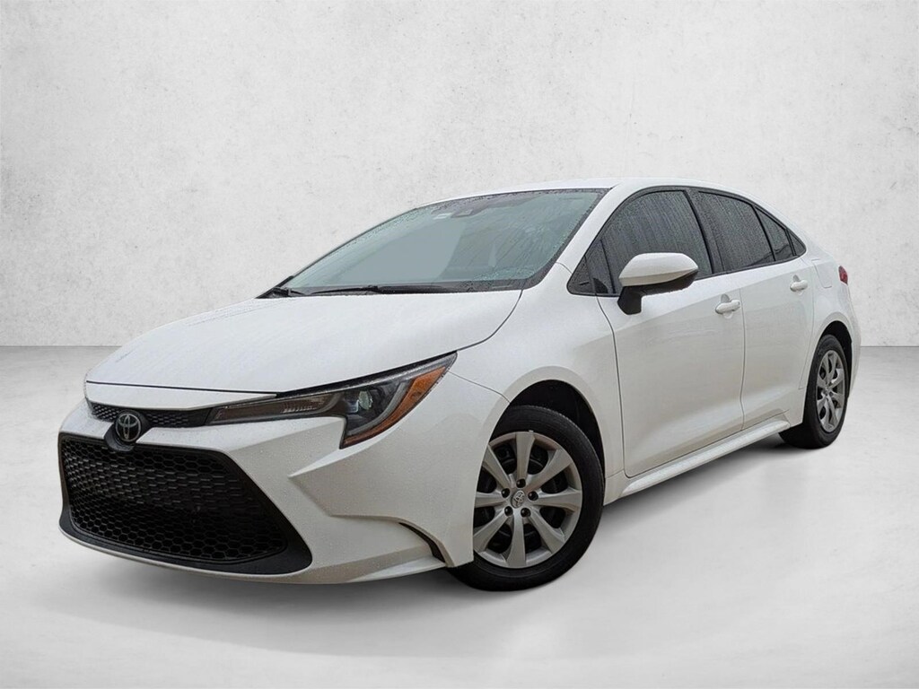 Certified 2022 Toyota Corolla LE Sedan