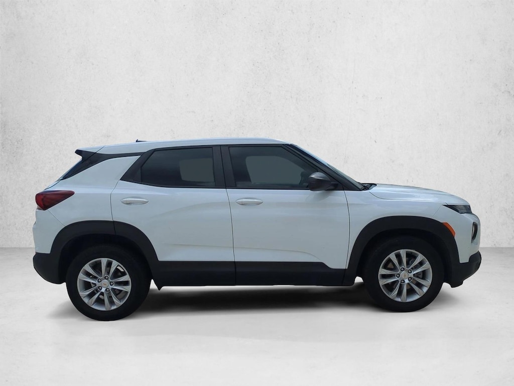 Used 2021 Chevrolet Trailblazer LS SUV