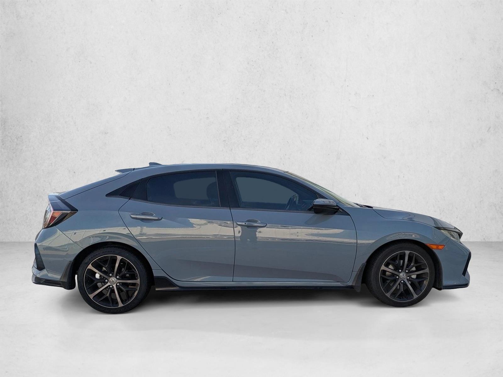 2021 Honda Civic Sport Hatchback photo 4