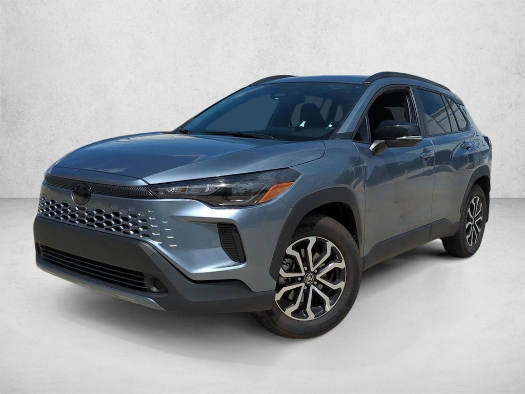 Certified 2026 Toyota Corolla Cross Hybrid SE SUV