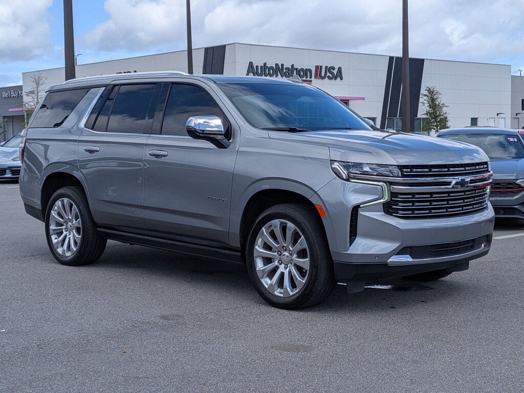 Used 2023 Chevrolet Tahoe Premier SUV