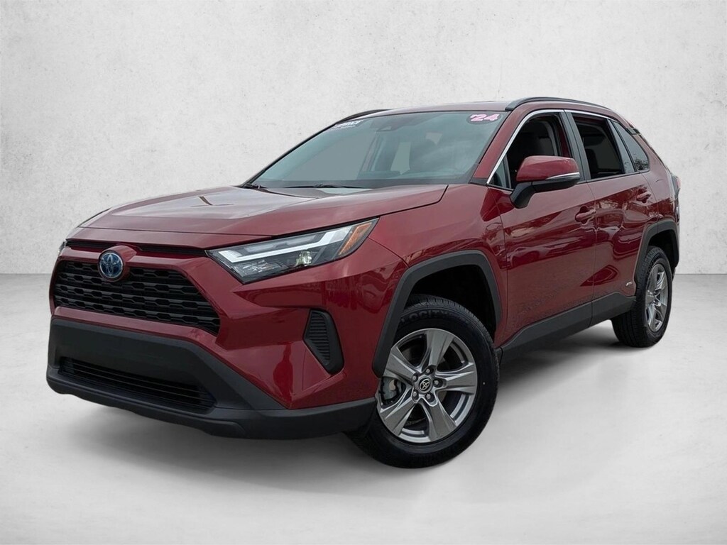 Certified 2024 Toyota RAV4 Hybrid XLE SUV