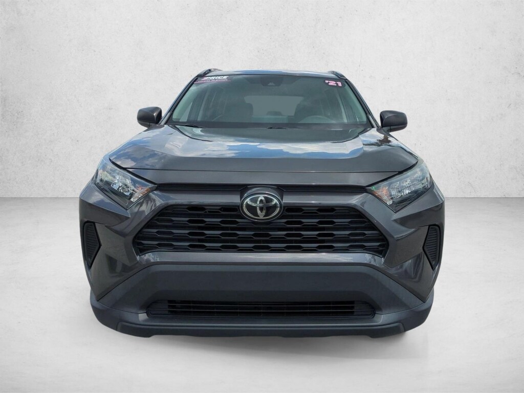 Certified 2021 Toyota RAV4 LE SUV