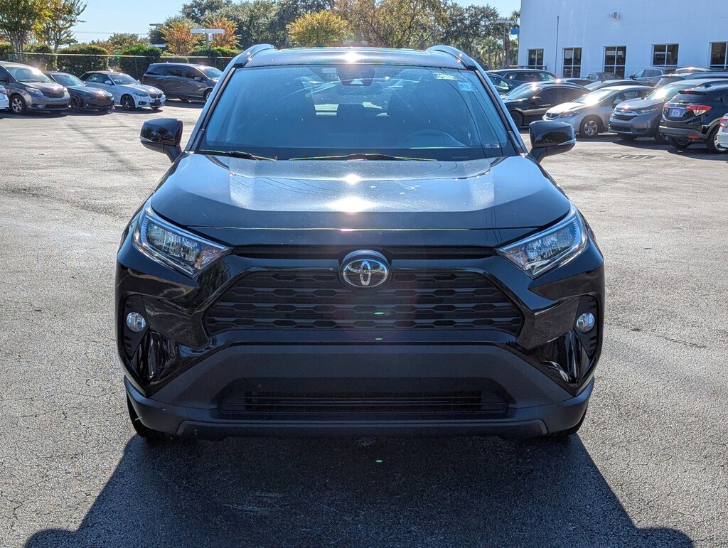 Used 2021 Toyota RAV4 XLE SUV