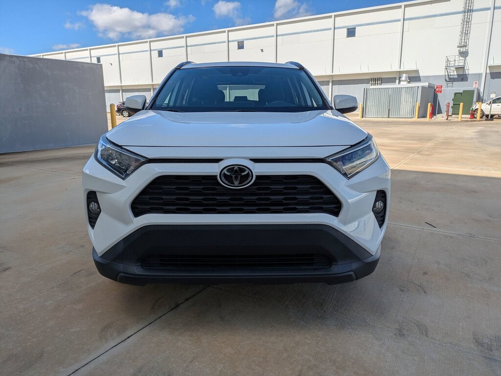 Certified 2019 Toyota RAV4 XLE SUV