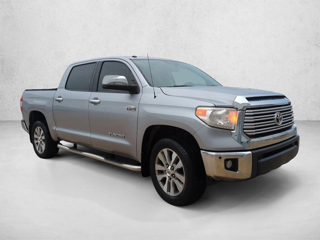 Used 2016 Toyota Tundra Limited 5.7L V8 w/FFV Truck CrewMax