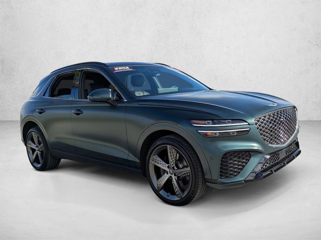 Used 2024 Genesis GV70 SUV