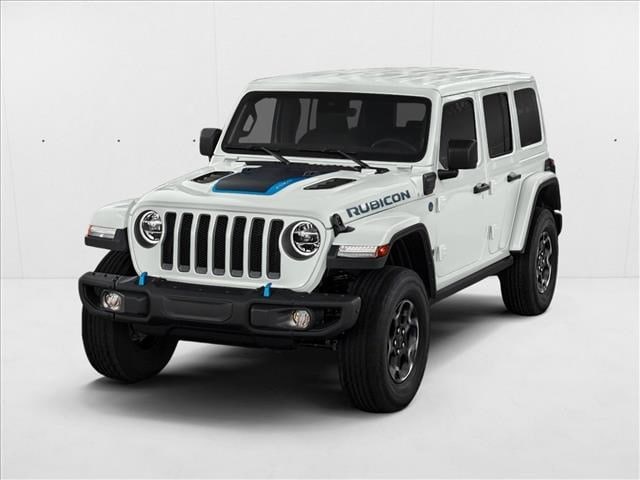 2021 Jeep Wrangler Sahara 4XE's photo