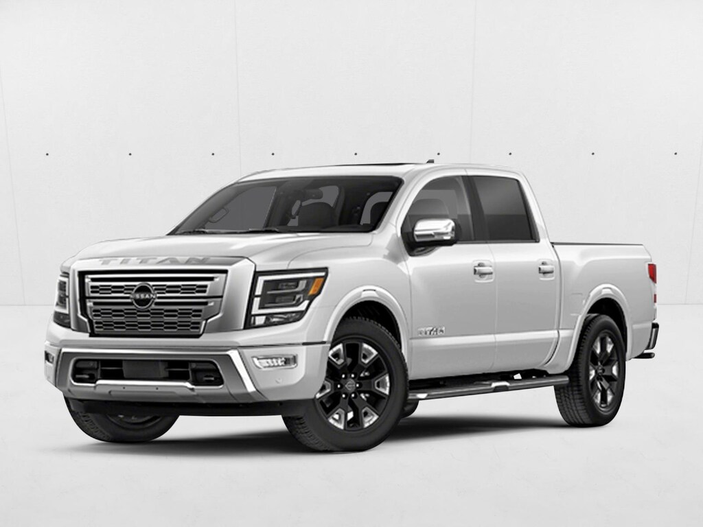 Used 2023 Nissan Titan SV Truck Crew Cab