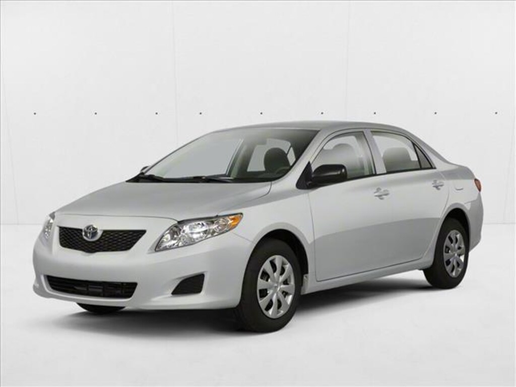 Used 2010 Toyota Corolla S Sedan
